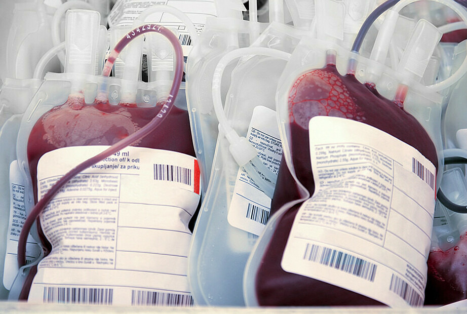 Zwei Blutreserven